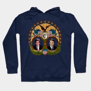 2004 Democratic Presidential Ticket Hoodie